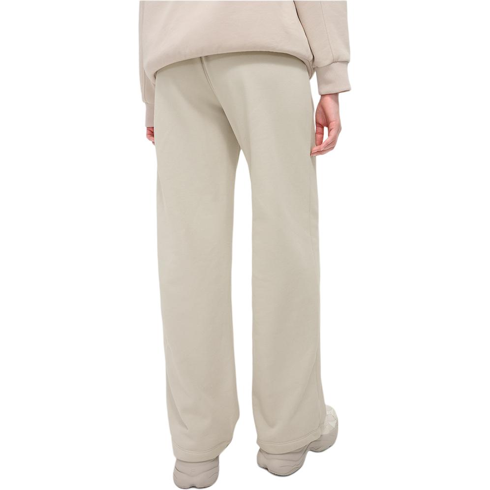 Fila Fusion Серия FOB FW24 Простые Свободный крой Шнуровка Повседневные Вязаные Спортивные Штаны Женские низ Лотосовый Корень-Серый T11W433605F-BG