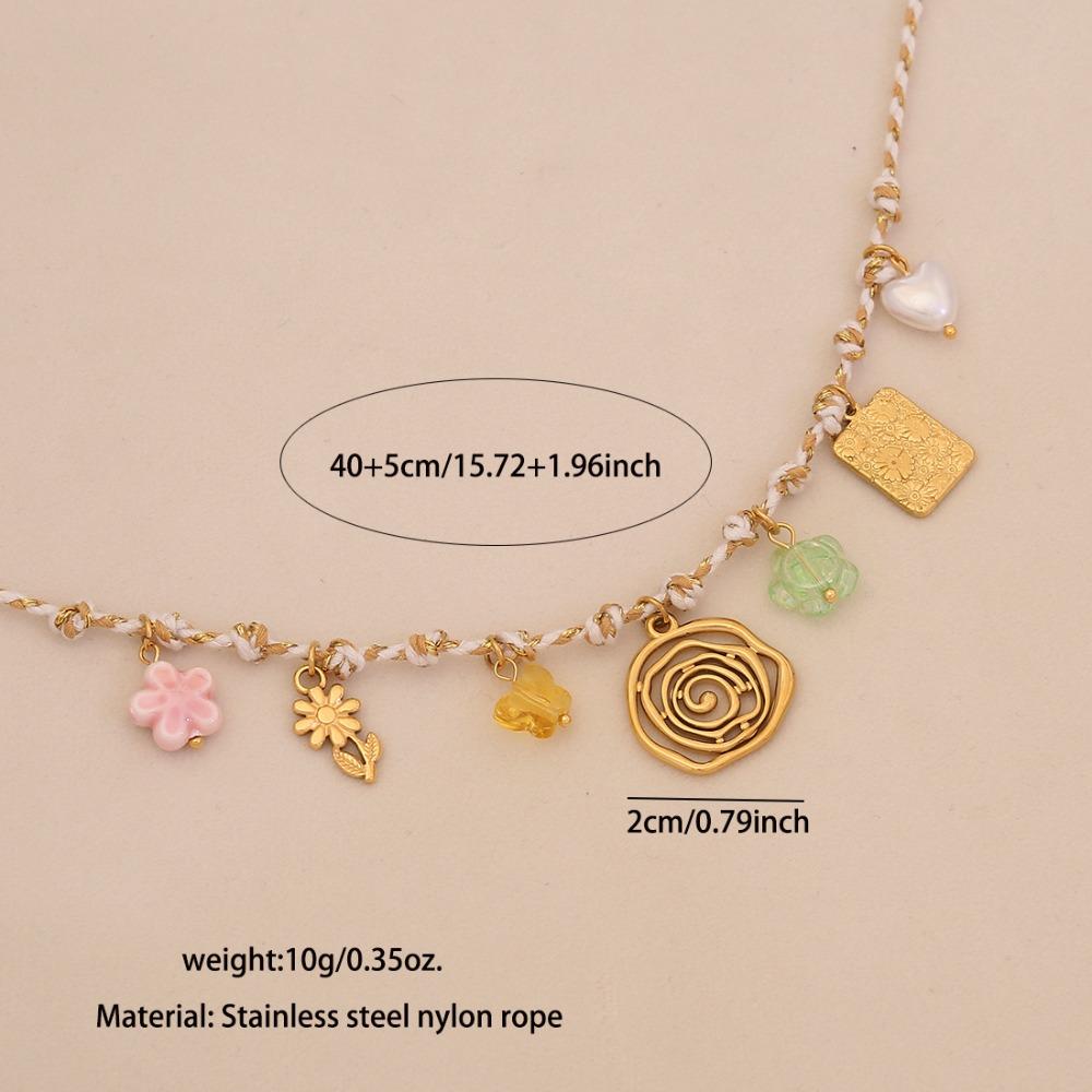 Богемское ожерелье со звездой Морская серия Ожерелье на ключицу Модное океаническое ожерелье Лето