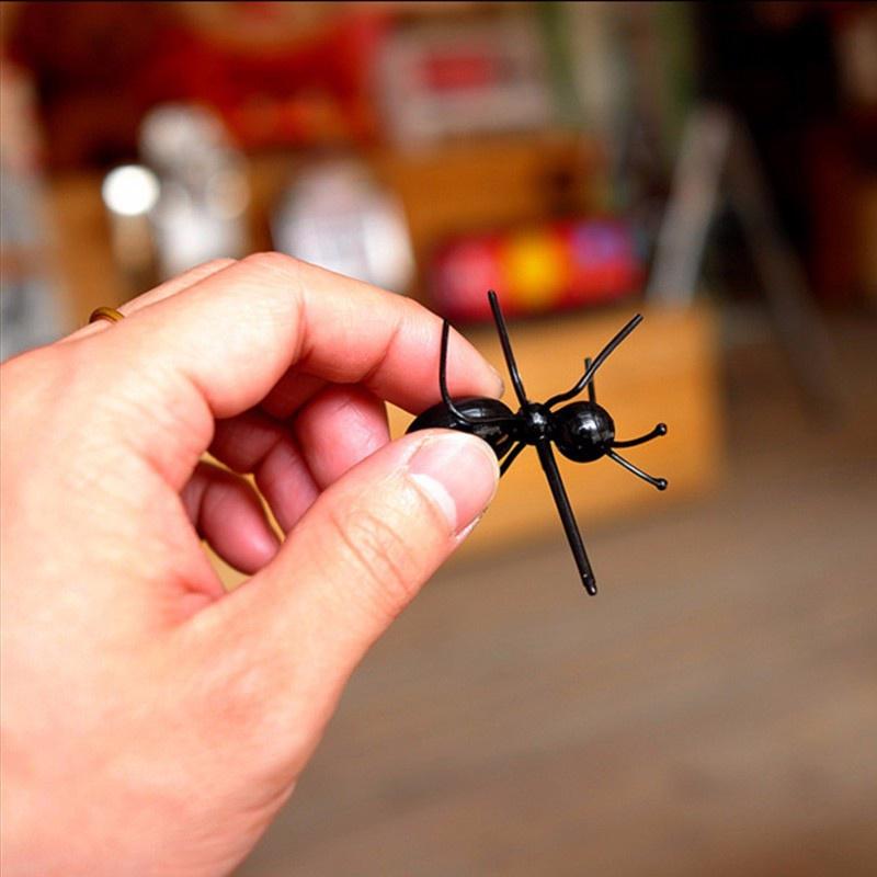12Pcs/Set Creative Party Ants Series of Toothpicks Industrious Ants Fruit Fork