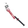 Adjustable Bicycle Kickstand Folding Bike Foot Side Stand Replacement Aluminum Alloy Bike Kickstand Foot Brace Rustproof