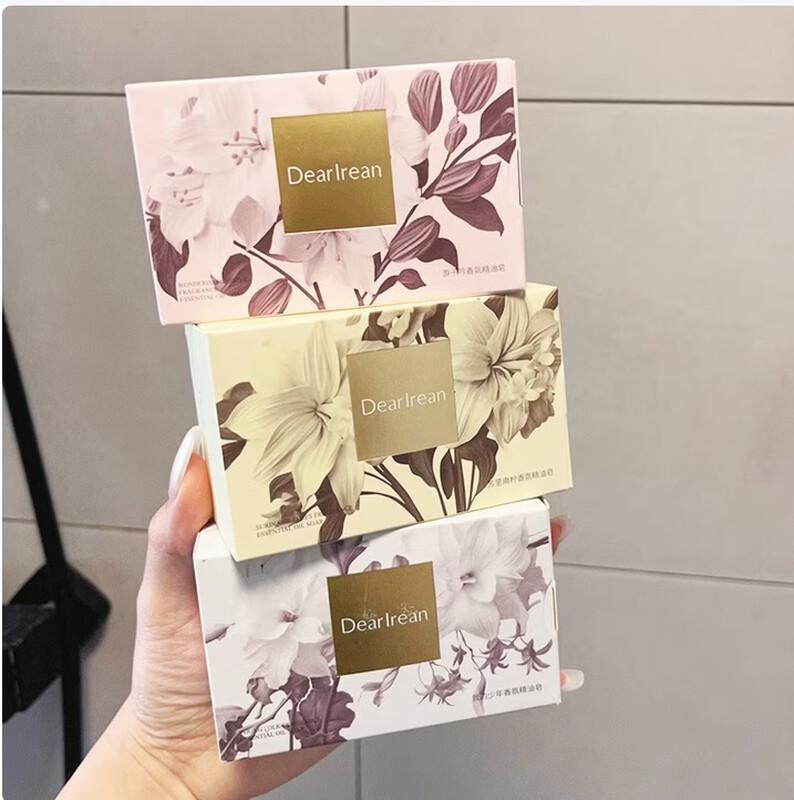 Дорогое мыло Ilean с цветочным ароматом и эфирными маслами