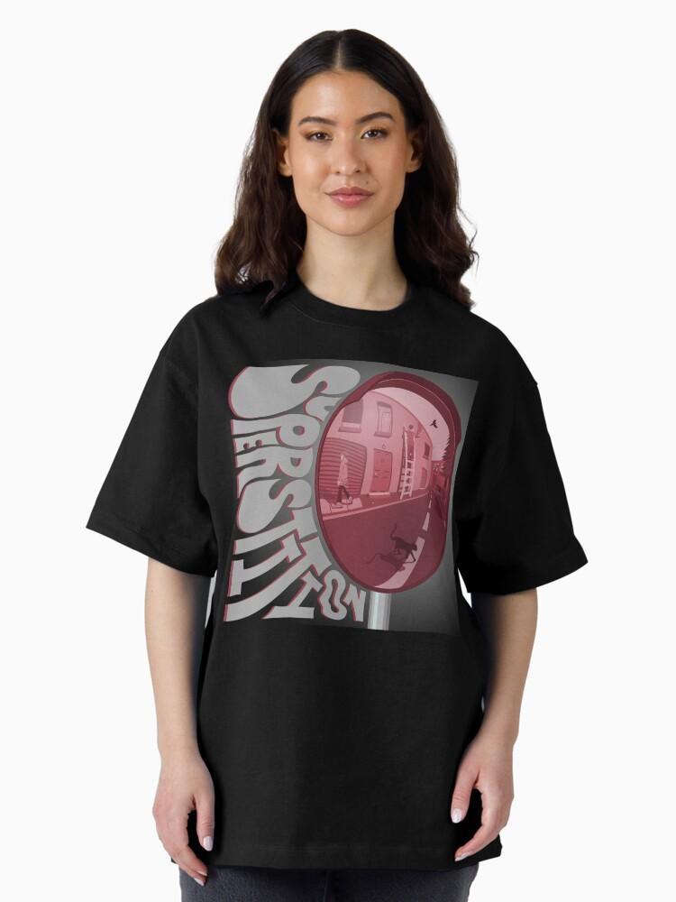 Stevie Wonder Superstition Oversized T-Shirt