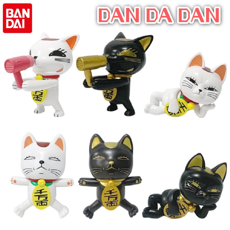 7-10cm DAN DA DAN Anime Figure Ayase Momo Turbo Granny Cute Kawaii Cat Doll Cartoon Peripheral PVC Model Ornament Toy Gifts