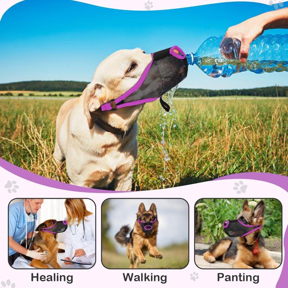 Creative Dog Muzzle Basket S-XL Anti Barking Dog Muzzle Pet Dog Mouth Cover Pet Accessories