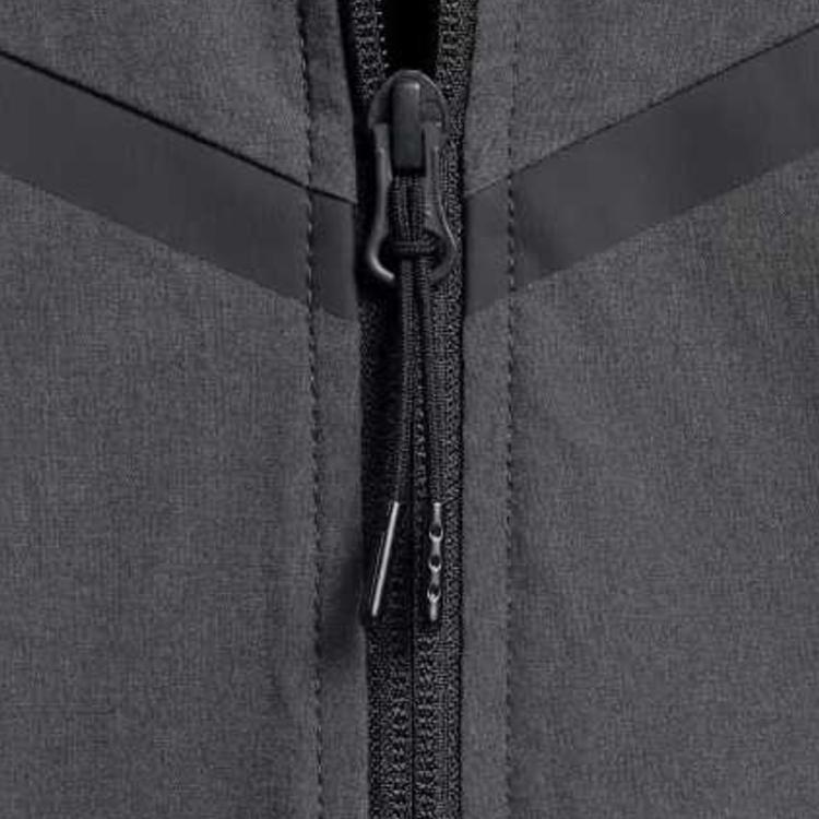 Nike Мужская ветровка Windrunner с молнией по всей длине, быстросохнущая, дышащая, с цветовыми блоками, куртки IU7497-060