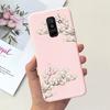 Для Samsung Galaxy A6 Plus 2018 Чехол A605 SM-A605F Чехол для телефона Милый Астронавт Мягкий Силикон Funda Для Samsung A6 2018 A600F Capa