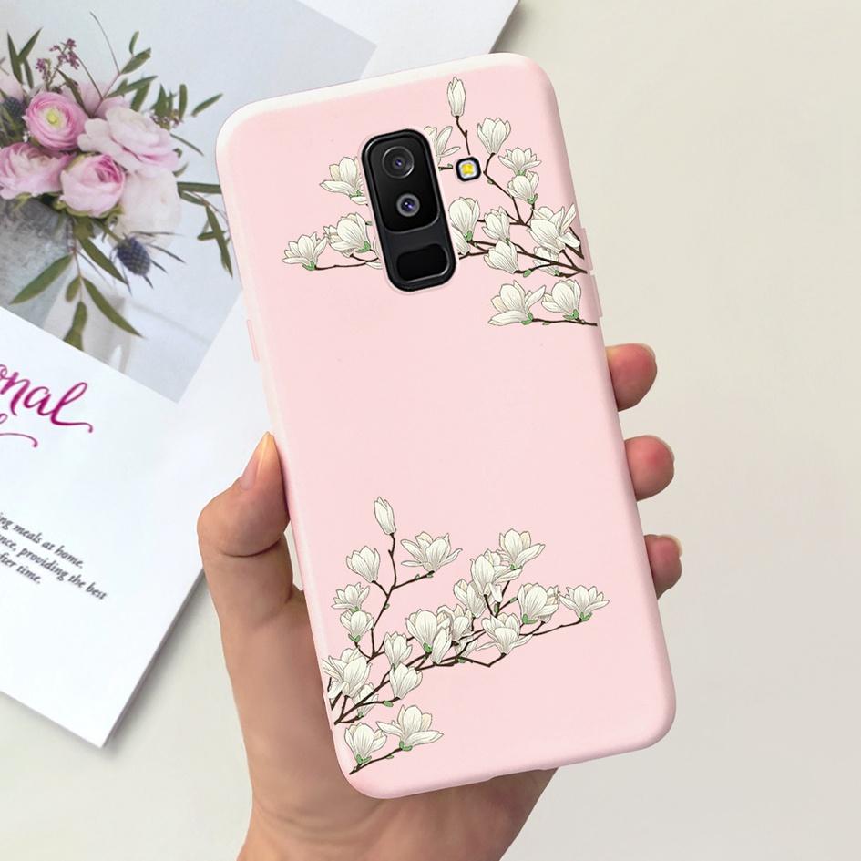 Для Samsung Galaxy A6 Plus 2018 Чехол A605 SM-A605F Чехол для телефона Милый Астронавт Мягкий Силикон Funda Для Samsung A6 2018 A600F Capa
