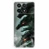 Clear Cover For Xiaomi Poco F6 Pro Case 2024 Paint Soft Silicone TPU Back Cases For Xiaomi Poco F6 Pro 5G Phone Cover Capa Coque