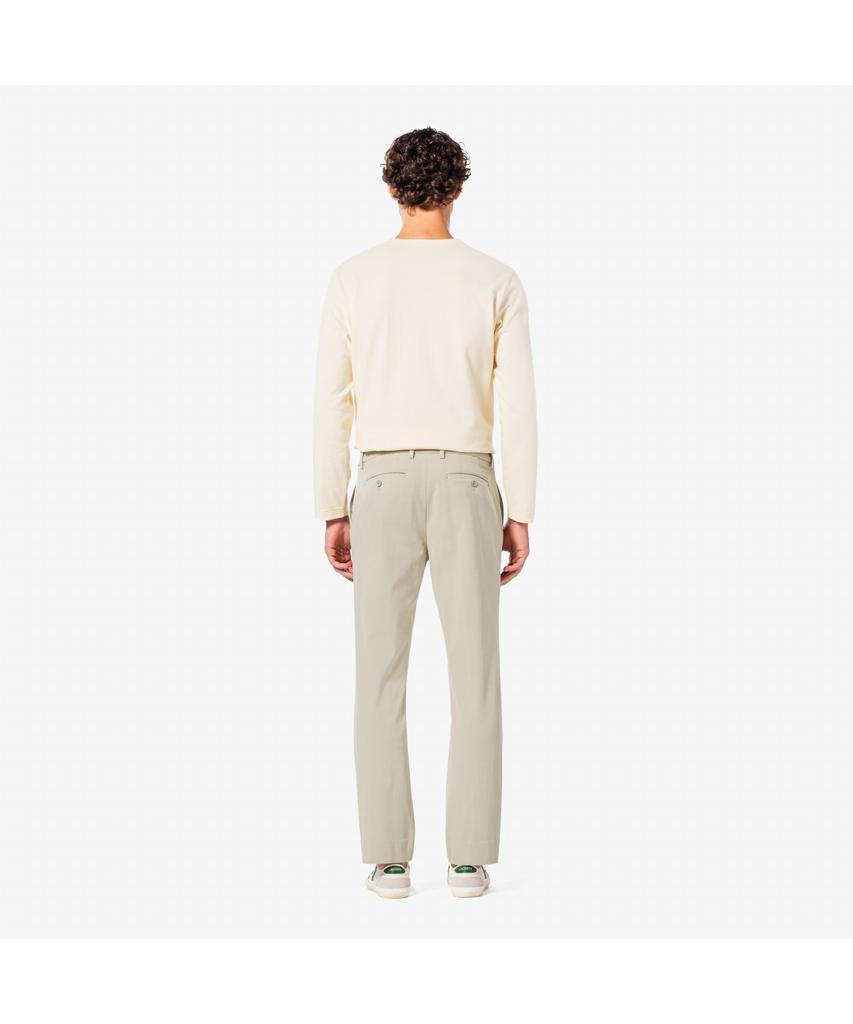 Мужские брюки из полиэстера под вельвет LACOSTE Hh580E-55N 02S
