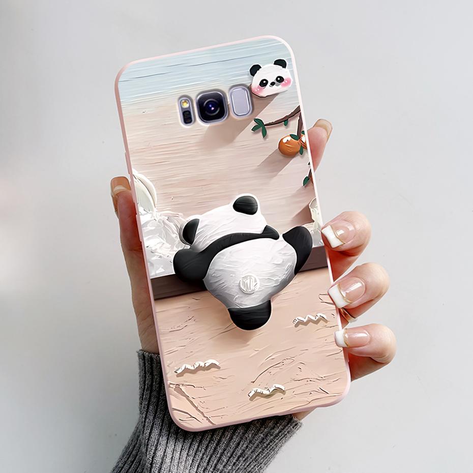 Case For Samsung S8 Plus S8+ Coque Galaxy S8 TPU Soft Silicone Funda Phone Case For Samsung Galaxy S 8 S8 Plus Cover Capa Bumper