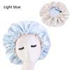Hair Loss Cover Hair Styling Accessories Night Sleep Hat Chemo Caps Satin Bonnet Head Wrap Hats