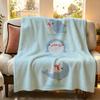 toy S Shark S Stuffed A Animal Throw Flannel Throw Blanket Suitable for Sofa Living Room Bedroom
