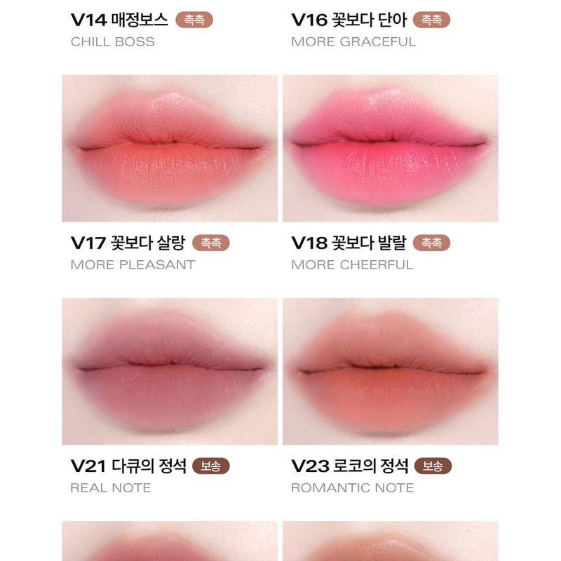 Bbi@ - Last Velvet Lip Tint MLBB Edition - 7 Цветов