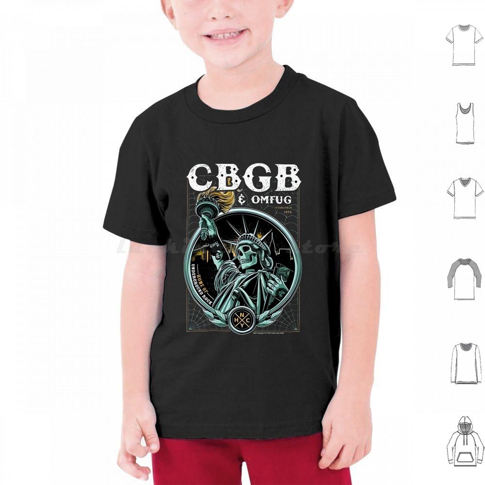 Cbgb Home Underground Rock T Shirt 6xl Cotton Cool Tee Home Music Club Cbgb Omfug Underground Punk Blues Bands Record Country