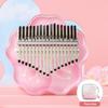 Transparent Kalimba Mini Fingers Piano 17/21 Keys Keyboard Instruments Gift Thumbs Piano Leisure and Entertainment