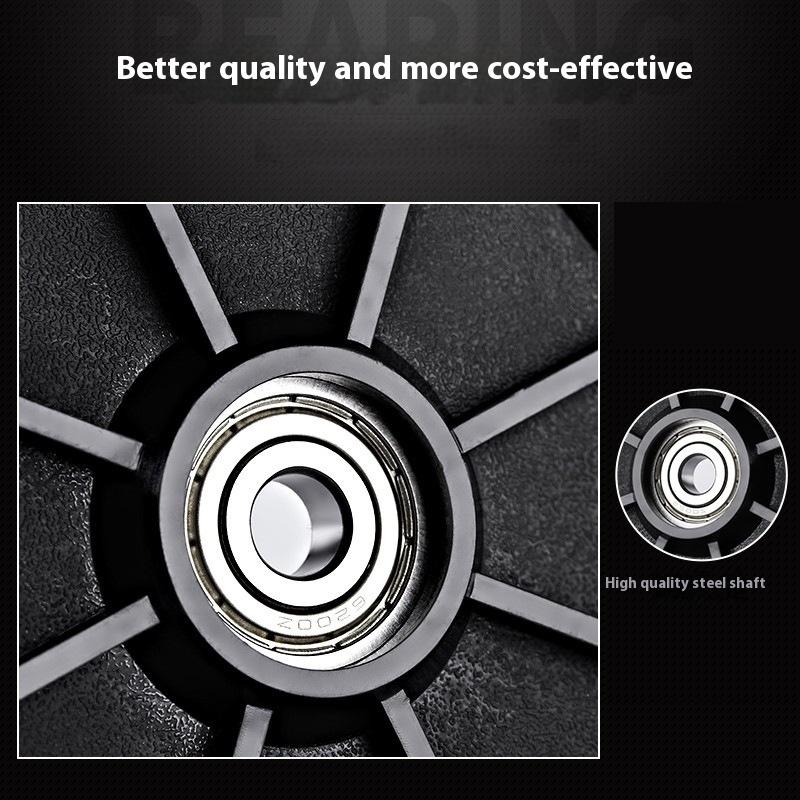 Универсальный тренажерный ролик 50-160 мм, нейлоновый ролик с подшипником, колесо ролика для троса, фитнес-оборудование