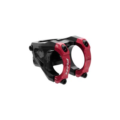 Вынос руля Funn Equalizer MTB 35 мм x длина 35 мм, зажим выноса 35 мм, подходит для выноса руля горного велосипеда - диаметр - велосипеды, BMX, велосипеды, (красный)