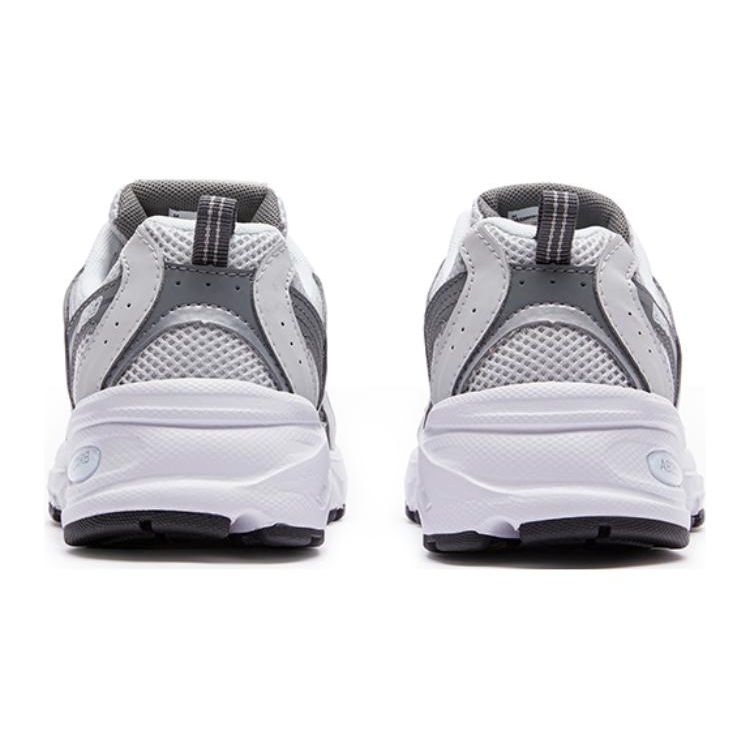 New Balance Детские кроссовки 530 Big Kid Grey Matter серебристо-металлик GR530CB