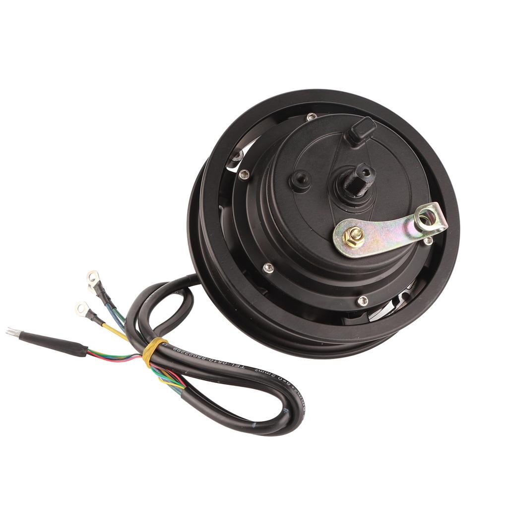 10-дюймовый мотор-колесо 36В-60В 500Вт-1200Вт 75км/ч H Барабанный тормоз для электрического велосипеда мотоцикла скутера