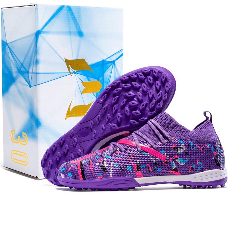 Men's Youth Football Training and Competition Shoes