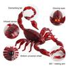 Simulation RC Spider Toy Remote Control Wireless Robot Tarantula Scorpion Toy Realistic Crawling Fake Electric Animals for Prank