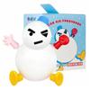 Belle Ament Crayon Shin-chan the Movie Snow Man Figure Освежитель воздуха для автомобиля, многоразовый, свежий хлопок, 1 шт., корейские аксессуары для автомобилей
