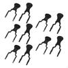 10Pcs Electric Kettles Replacement Buttons Switches Handles Wear Resistant Sturdy Temperature