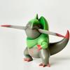 3 шт. Аниме Фигурки Покемон Хаксорус Фигурки Действия ПВХ Набор Модель Игрушки Статуэтка Настольный Подарок на День Рождения Идеальный Подарок