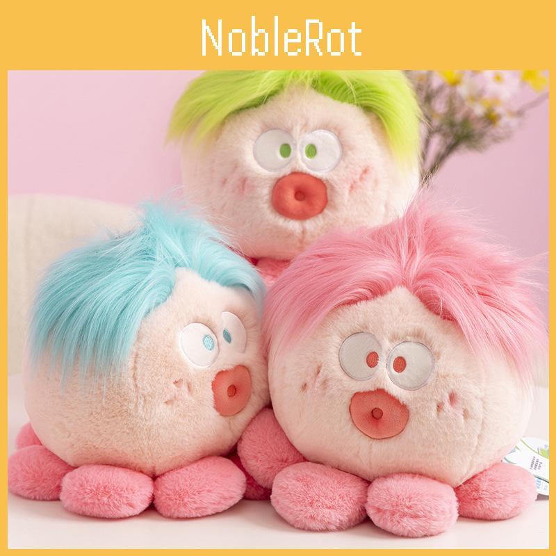 Cute Plush Octopus Doll Adorable Soft Toy With Colorful Design And Comfortable Filling