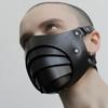 Bdsm Mask Punk Leather Motorcycle Haze Face Mask Male Dust Windproof Adult Games Bondage Restraints Cosplay Sex Toys For Men Gay