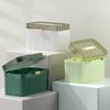 Portable Medicine Storage Box With Handle Multifunctional Leakproof Pill Organizer Large Capacity Medicine Storage Box
