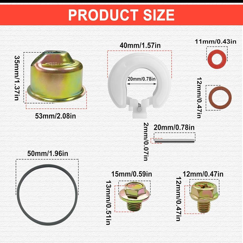 Carburetor Kit Needle Bowl Float Gasket Seal Pin Compatible with Honda GX120 GX160 GXV140 GXV160 GX200 GXV120 Start Electric Generators/Water