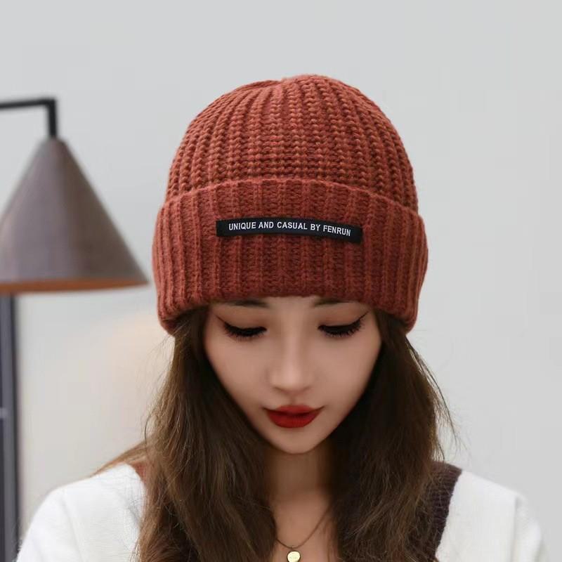 Men's Warm Wool Hat for Autumn/Winter - Versatile, Cozy, Loose Fit for Large Head Sizes