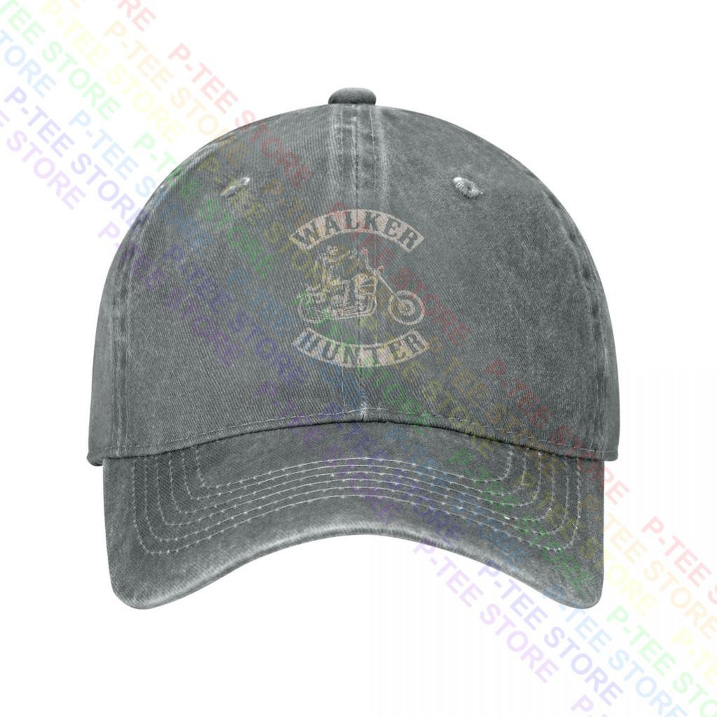 Spring '14 The Walking Dead Daryl Dixon Walker Hunter Chopper Biker Washed Denim Baseball Cap Trucker Hats Best