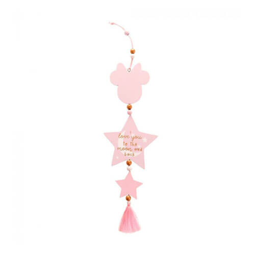 Подвесное украшение «Люблю тебя до Луны» от Disney Gifts (Минни)
