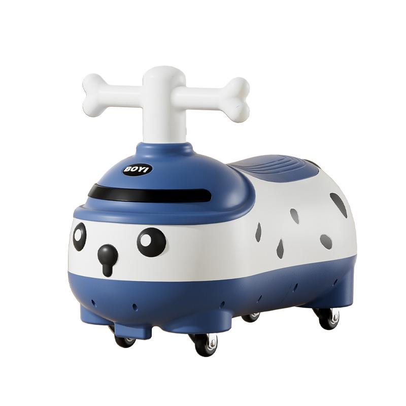 Универсальный детский планер против опрокидывания: Бесшумный детский твист-баланс-кар, идеальный подарок для малышей 1-3 лет