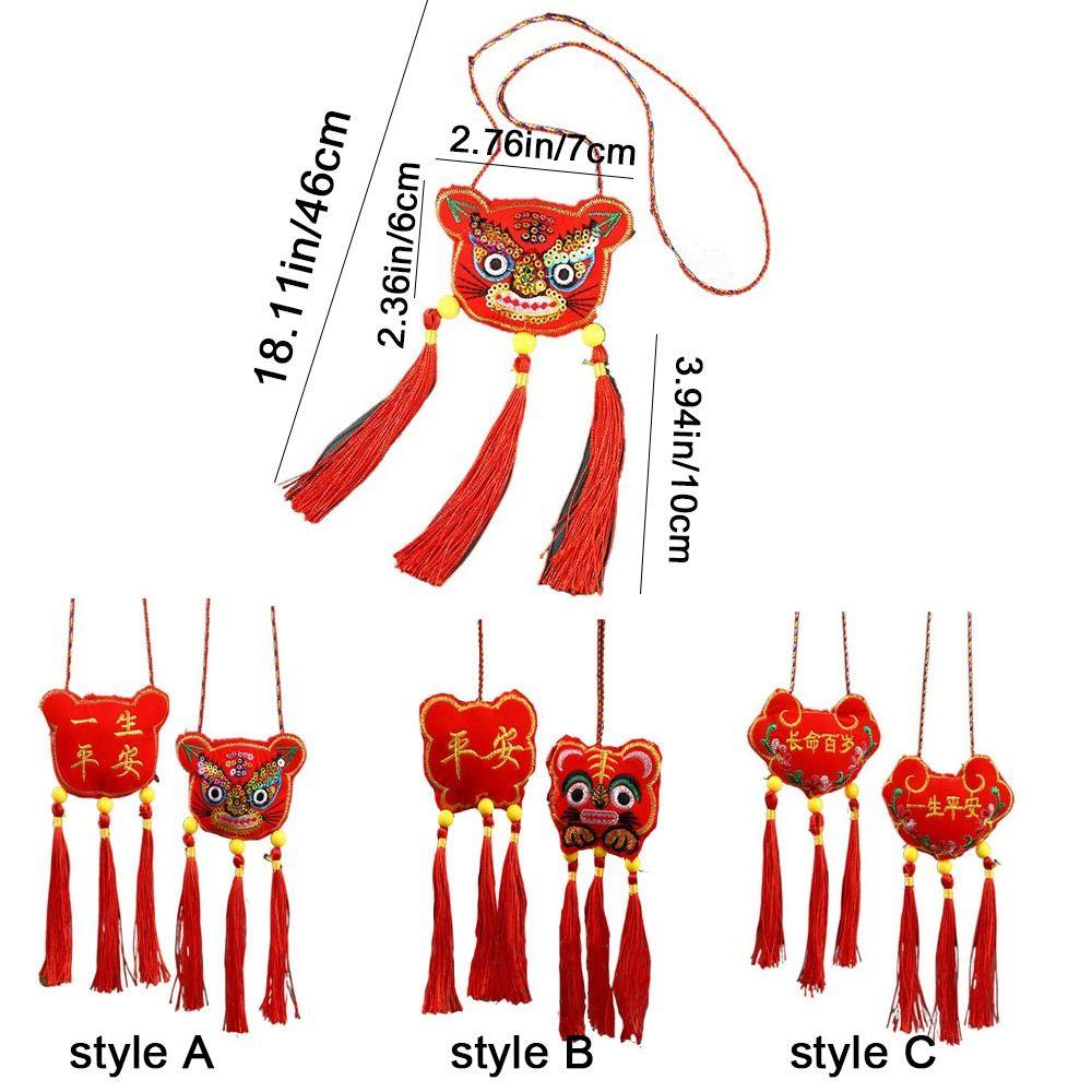 Colorful Rope Dragon Boat Festival Fragrant Bag Chinese Style Mascot Hanging Pendant  for Kids