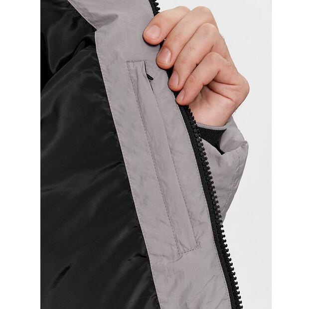 Зимняя куртка Calvin Klein Crinkle K10K110336 серая, стандартный крой