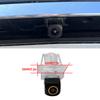Backup Rear View Camera For Mercedes Benz A Series W176 2013 2014 2015 2016 2017 2018 Night Vision License Plate Camera Golden