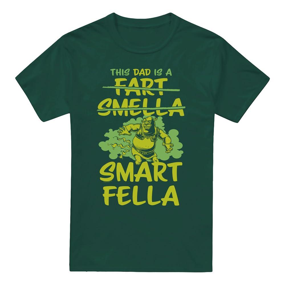 Shrek Mens Smart Fart Dad T-Shirt