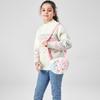 Children's Heart Shaped Shoulder Bag Unicorn Cartoon Plush Love Crossbody Bag Kindergarten Girls' Candy Storage Bag