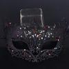 Prom Props Eye Mask Halloween Supply Venice Mask Dance Masks Party Supplies Masquerade Lace Mask