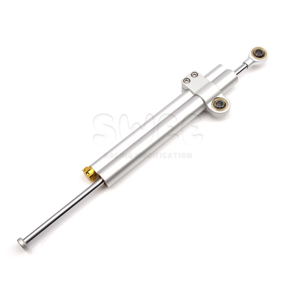 Модификация мотоцикла 373 мм Универсальные регулируемые рулевые демпферы Демпфирование направления Для Kawasaki Для Honda Для Yamaha