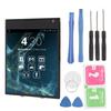 Black LCD Touch Display Screen Assembly with Removal Tool Kit For Blackberry Passport Q30