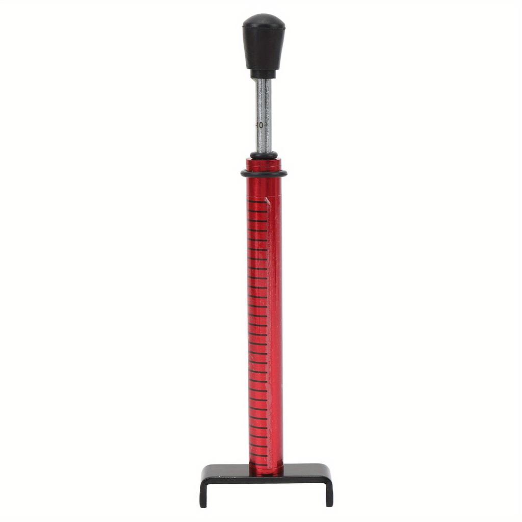 1 Pc Belt Tension Gauge Clear Scale Measurement Motorcycle Belt Tension Gauge Convenient Use for All 10lbs Belt Drive Model