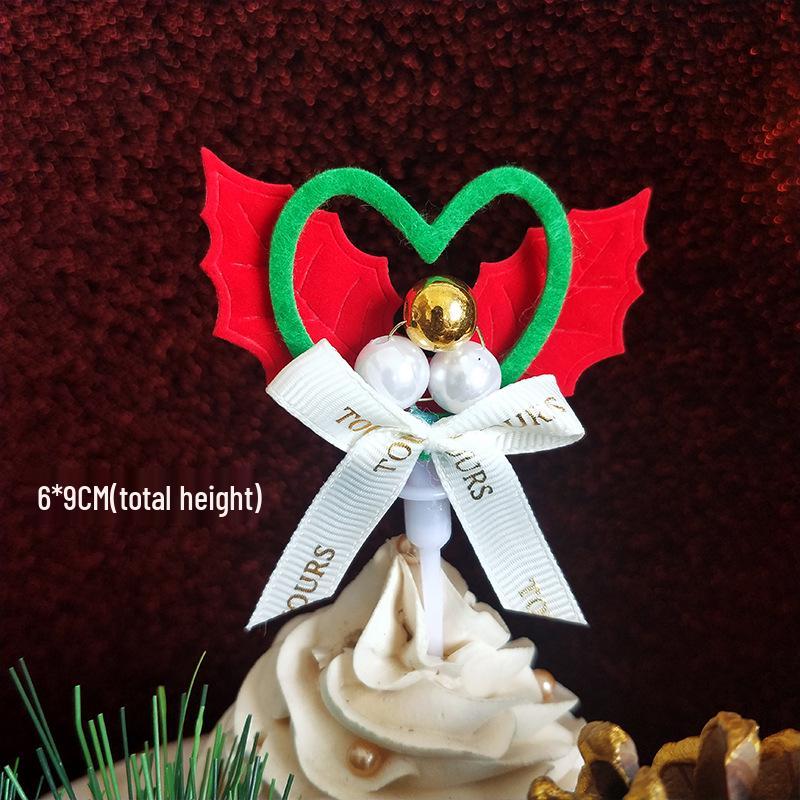 Рождественский декор: Вставки для карточек, Топперы для торта, Гирлянда из чашек, Украшения для венков, Клубничная башня, Мультяшные украшения в виде звезд и деревьев.