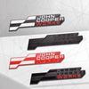 3D Auto Metal 2025 JCW Grille Badge Car Rear Trunk Emblem Sticker Decor For Mini Cooper S F66 F65 F67 Aceman Clubman U25 J01 J05