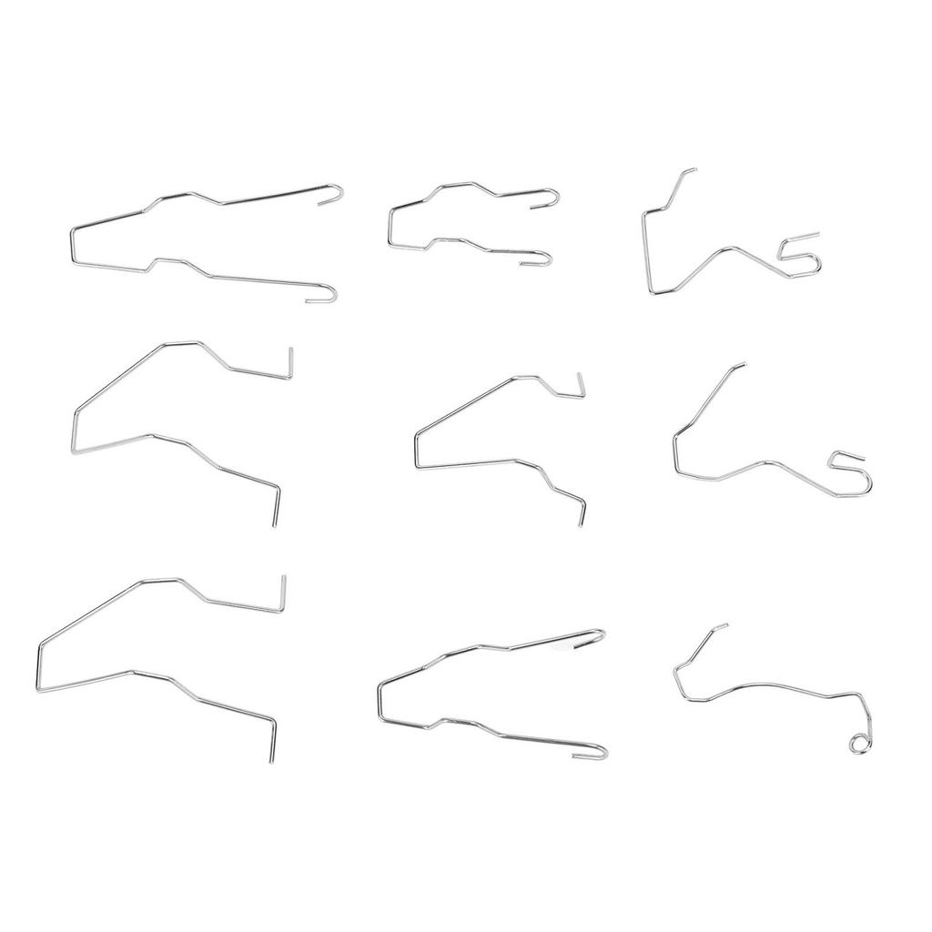 9 шт. Пружинные фиксаторы лампы Универсальные из нержавеющей стали Фиксаторы лампы ближнего света для H1 H3 H4 H7