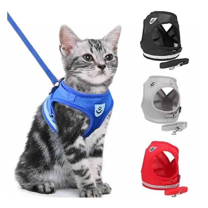 Pxcl Cat Traction Rope To Prevent Break Free And Go Out Special Cat Rope Vest Type Cat Rope Cat Chain