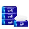 Tempo Без запаха 4-слойные салфетки для лица, 64 x 90 шт. Мягкие упаковки